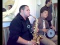 Bebe saksofonista i Daniel darabuka