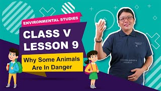 Lesson 9 - Why Some Animals are in Danger