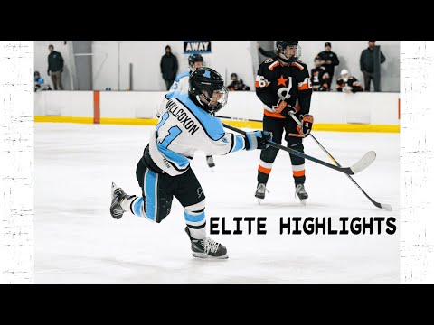 Easton Willcoxon Season Highlights 2024-25, 2009 Birth Year
