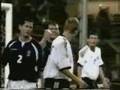 TARTAN ARMY Dortmund Christian Dailly OBSCENE GESTURE ha ha!