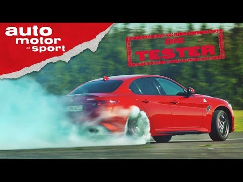 Alfa Romeo Giulia Quadrifoglio: Rauchverbot aufgeho ...