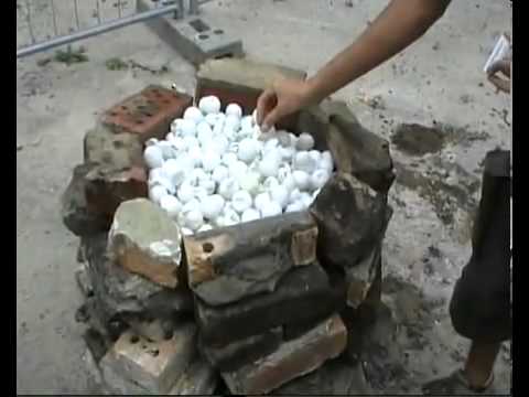 how to trip with ping pong balls