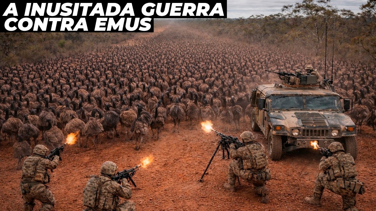 A TERRÍVEL GUERRA CONTRA AVES INVASORAS NA AUSTRÁLIA