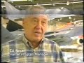 Harriers - early days including crash