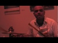 Kevin McWha Steele sings original song "Beloved Guides" at CultureFix Residency, July 2011