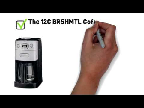 Cuisinart 12 cup BRSHMTL Coffee Maker Review Cuisinart 12 cup BRSHMTL Coffee Maker Review