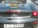 Ferrari F430 Spyder Black Beast in Abudhabi