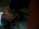 sahana busy tearing important papers