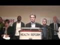 Small business owners push for health care reform