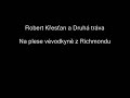 A song by Druhá tráva.
