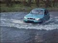 Daewoo Lanos - crosscountry car