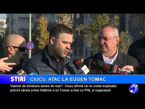Ciucu, atac la Eugen Tomac