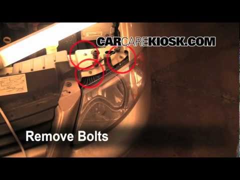 2007 Dodge Grand Caravan Headlight and Turn Signal How To Replace