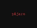 \"Pájaro Infernal\", de Matando Cabos, en Tipografía \"Pájaro Infernal\", de Matando Cabos, en Tipografía