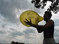 balloon blow to pop