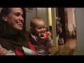 Abby Laughing with Aunt Allison
