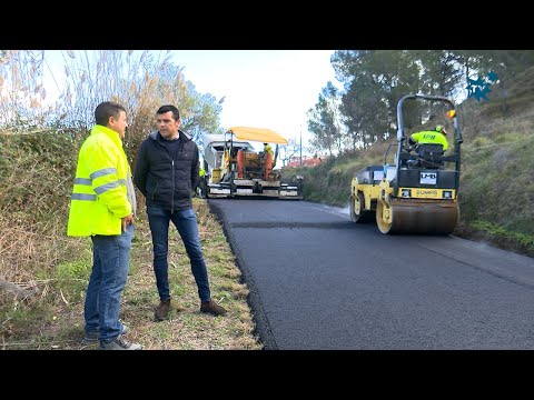 Finalizan las obras del “camí rural del Colom” con el asfaltado