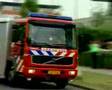 Brand in loods Oosterhout