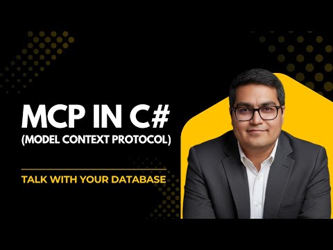 MCP (Model Context Protocol) in C# - Talk with your database!