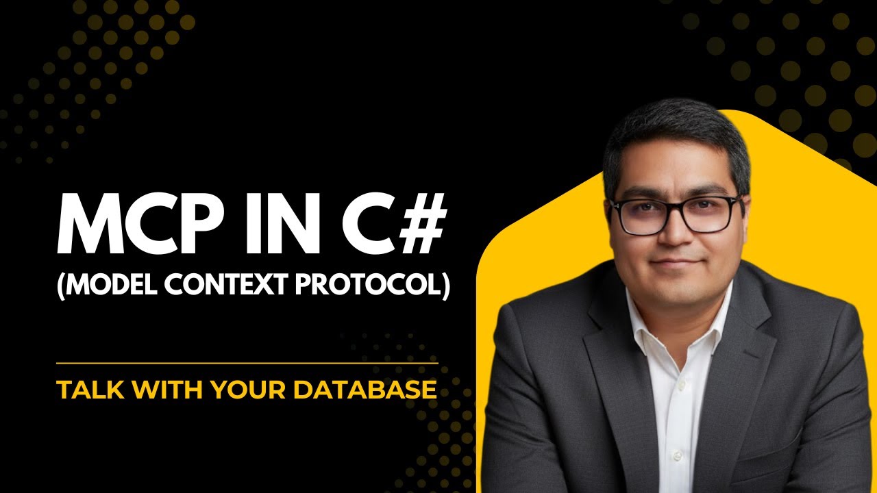 MCP (Model Context Protocol) in C# - Talk with your database!