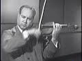 David Oistrakh plays Ravel Tzigane