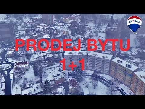Video Byt 1+1 v Jablonci nad Nisou – Paseky