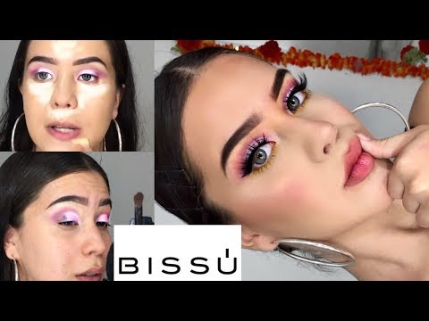 ME MAQUILLO UTILIZANDO SOLO PRODUCTOS DE BISSU