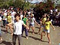 Bailando brasilero en el cole, juaa!