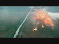 A-1 Skyraider bombing run (Rescue Dawn)