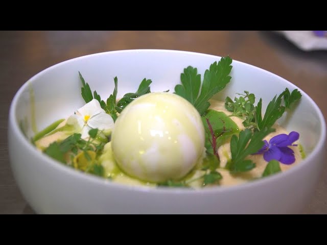 Senfei mit Senf-Sahnesauce und Kartoffelstampf | Topfgucker-TV