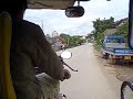 tuk tuk ride in Luang Prabang