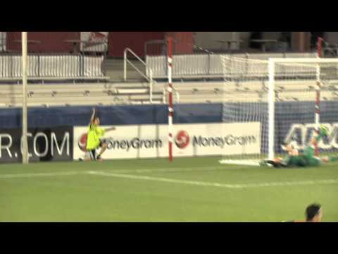 GOAL: U-17 RSL's Saucedo chips keeper from distance