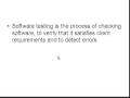 SQA Lesson#5 Testing and QA