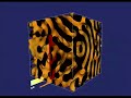 Brusselator Reaction Diffusion System in 3D