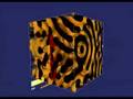 Brusselator Reaction Diffusion System in 3D