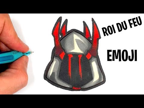 video-linktoworks-HOW TO DRAW FIRE KING SKIN - FORTNITE - YouTube