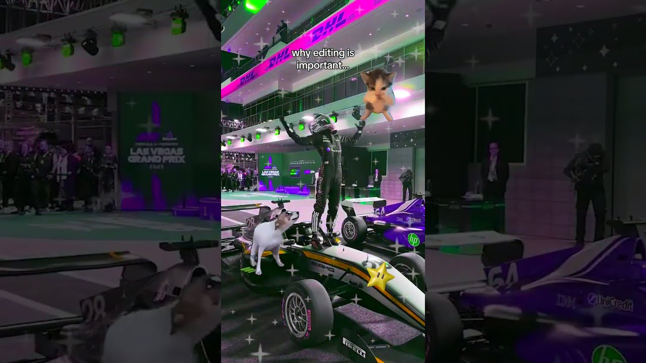 We missed the mark on this one first time around, sorry Doriane | F1 ACADEMY