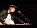 Foy Vance - Billie Jean - Live @ The Glee Club, Birmingham. [17-NOV-09]