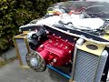 Engine first start up on my RV-7a build.