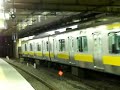 新宿駅を中央総武緩行線E231系が発車する映像です。http://www3.to/r-i-b/