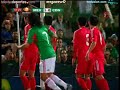 Mexico vs Corea del Norte 1-0 Gol Cuahtemoc Blanco Sudafrica 2010