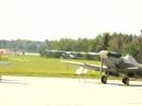 Fieseler Fi 156 Storch landing and take off
