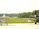Fieseler Fi 156 Storch landing and take off