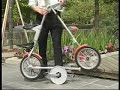 le pliage du velo pliant le pliage du velo pliant