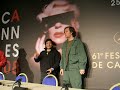 Maradona y kusturica en cannes 2008
