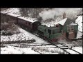 Tanfield Railway in the snow