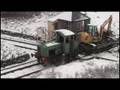 Tanfield Railway in the snow