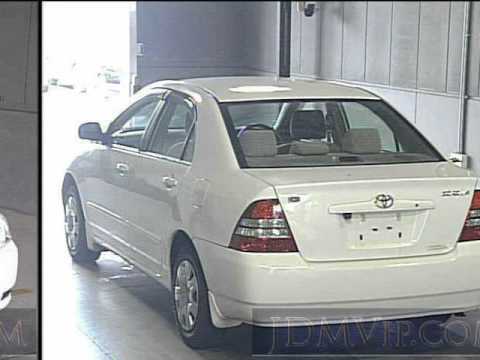 2003 TOYOTA COROLLA G NZE121