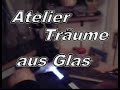 Dieter Gratzer - Blume aus Borosilikat erster Teil von 2