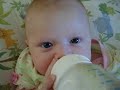 Madison sleep-eating, video by Aunt Kara